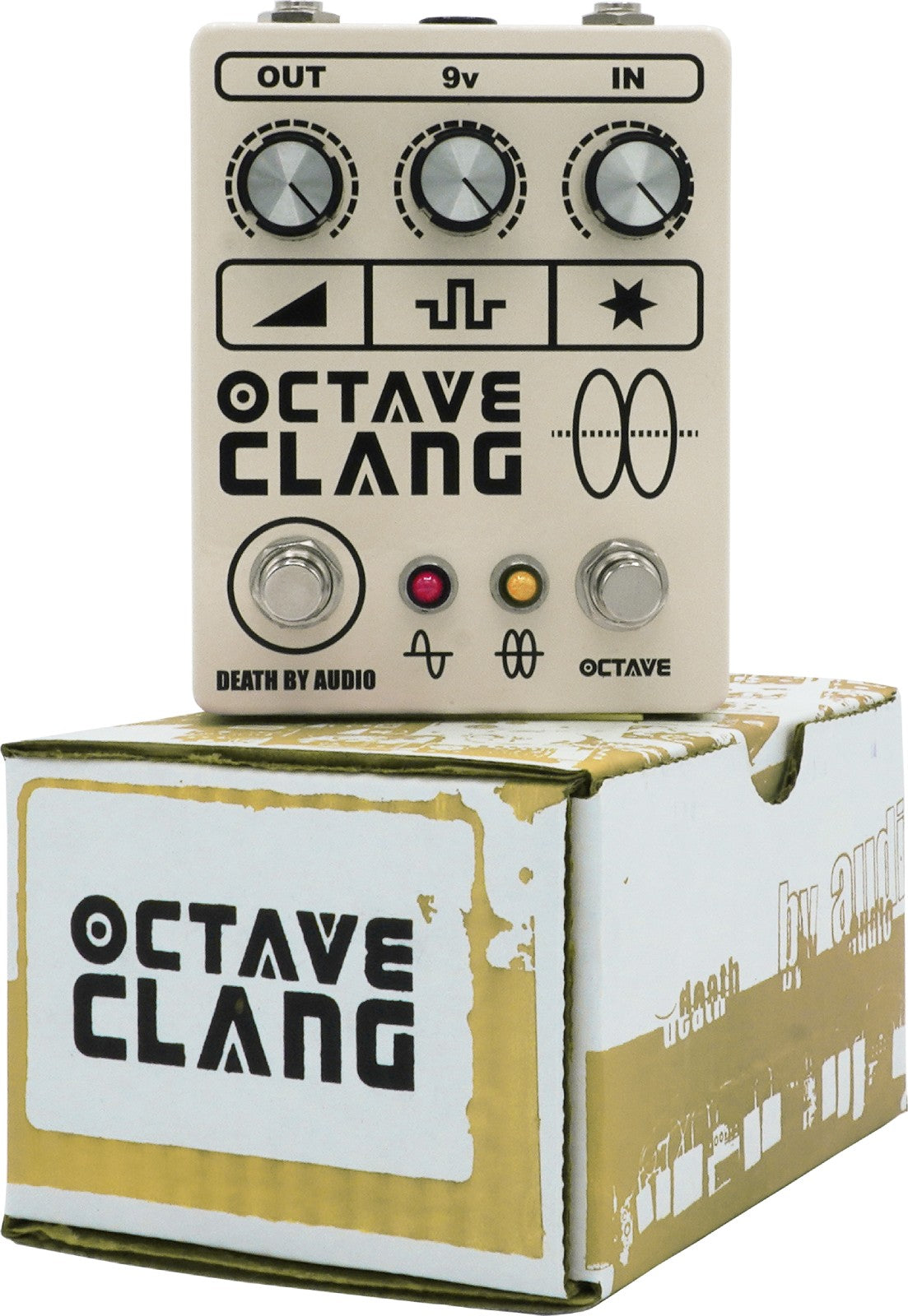 Octave Clang V2 - Fuzz d'ottava