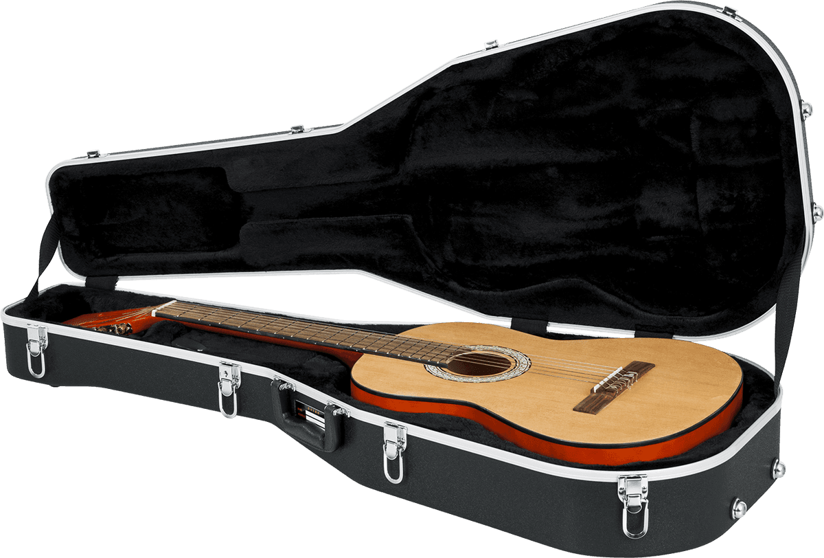 Custodia Classica Deluxe in ABS Nera - GC