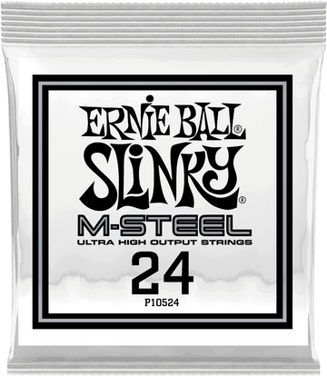 .024 M-STEEL WOUND ELECTRIC GUITAR STRINGS