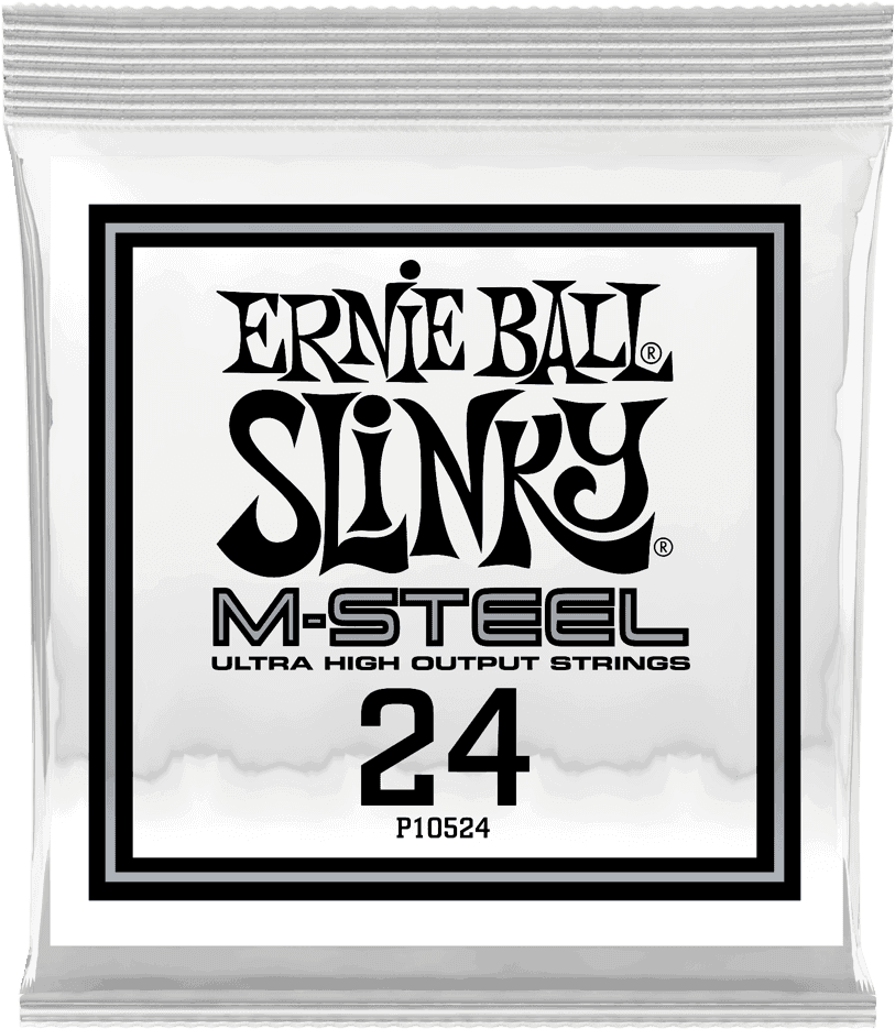 .024 M-STEEL WOUND ELECTRIC GUITAR STRINGS