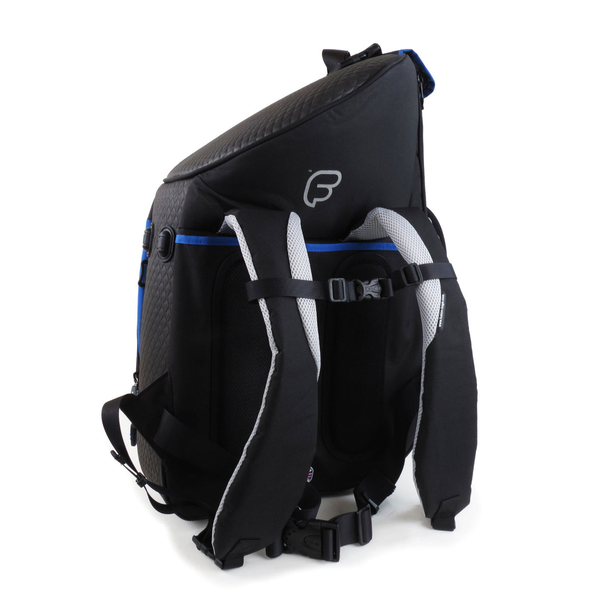 Urban Black/Blue Horn (Fixed Bell) Case