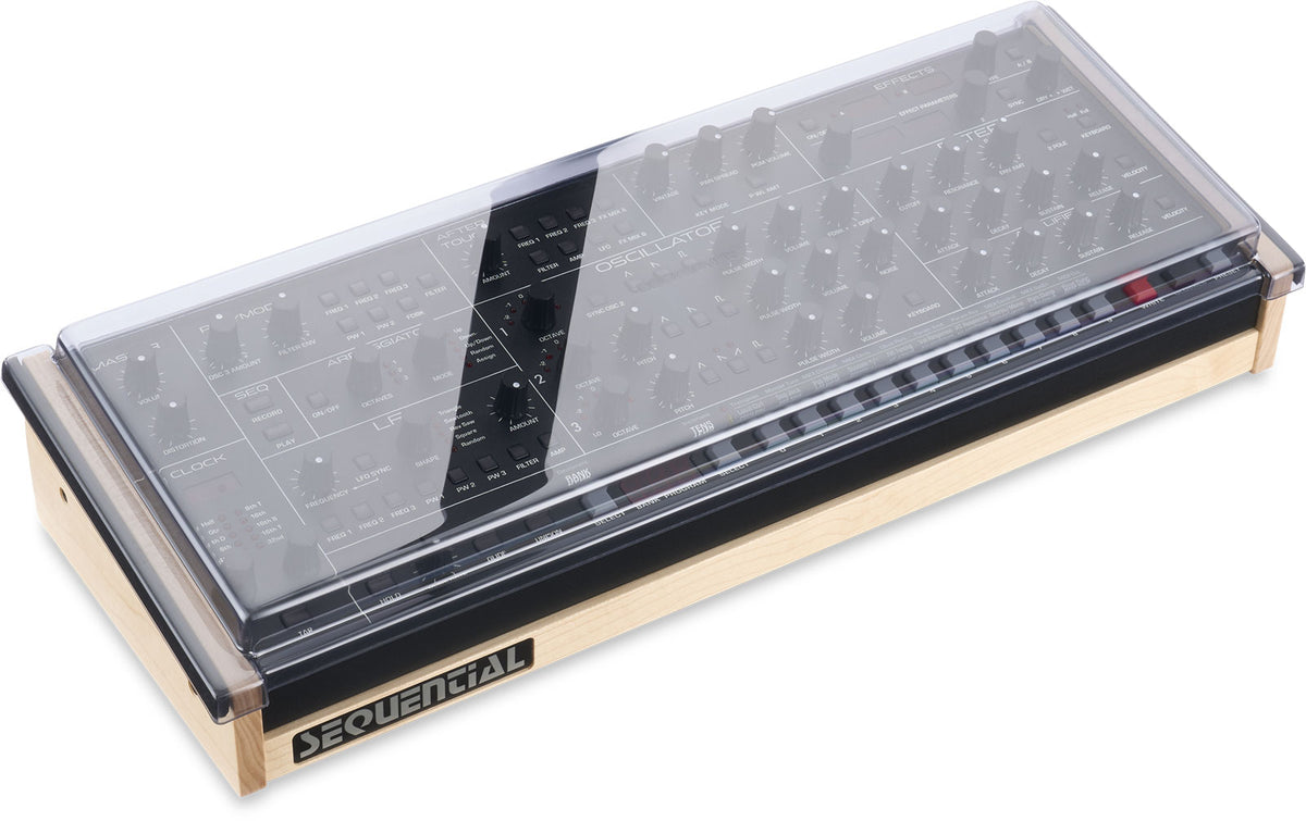 Sequential Trigon-6 Custodia per sintetizzatore desktop
