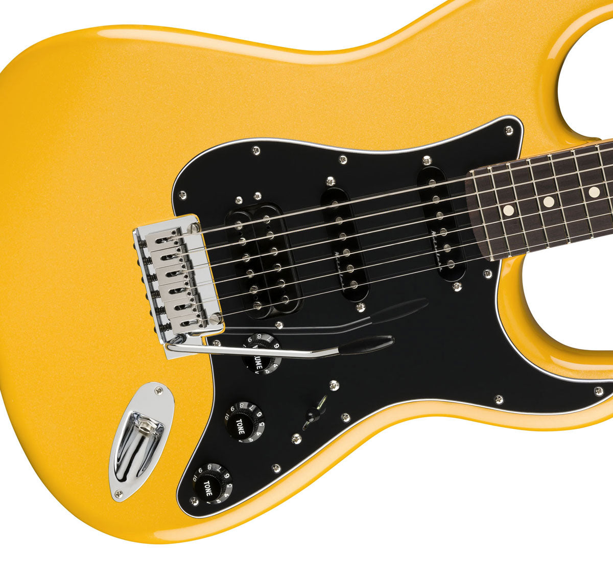Stratocaster Player II Modified HSS RW Giallo Sole