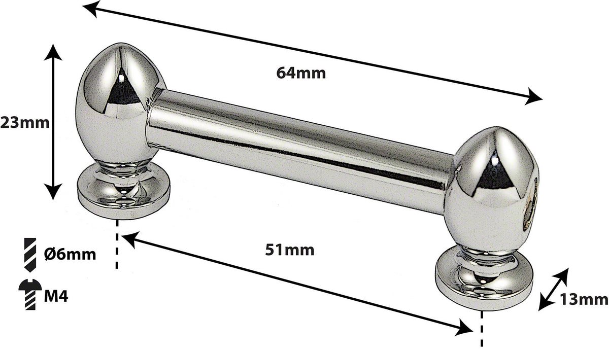 TL7D51 - BLOCCHETTO TUBO - 51MM - DOPPIO (X1)
