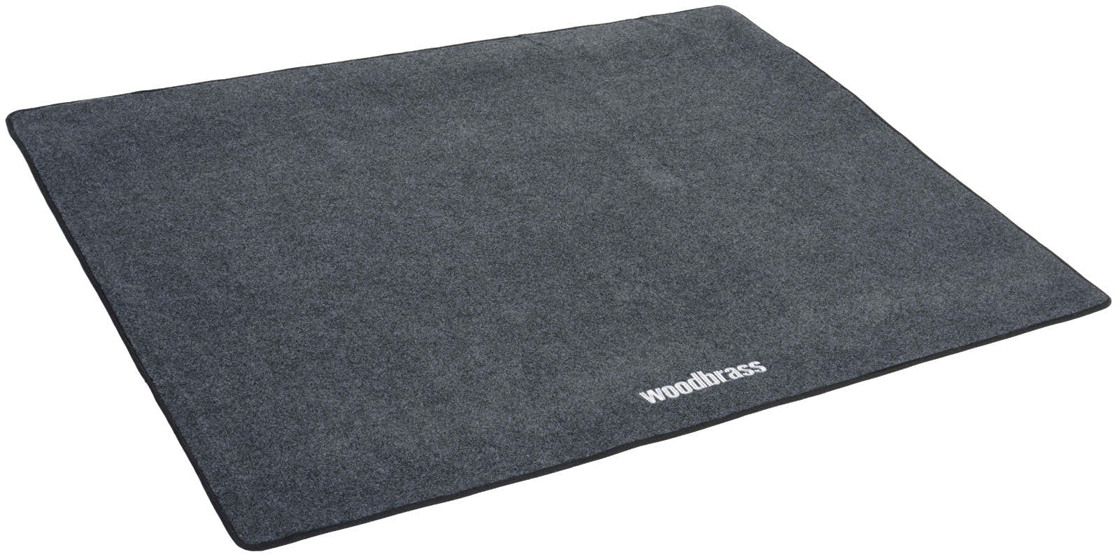 Tappeto per Batteria 200 x 160 cm Grigio Scuro