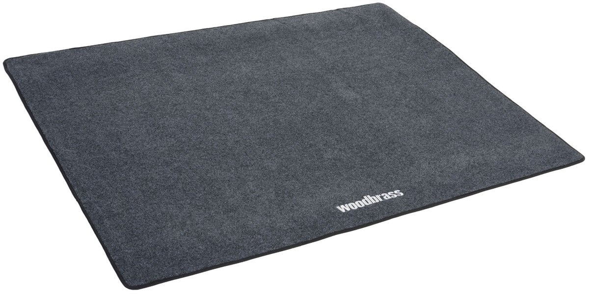 Tappeto per Batteria 200 x 160 cm Grigio Scuro