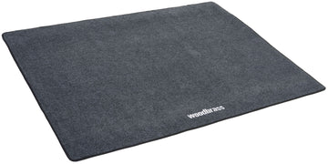 Tappeto per Batteria 200 x 160 cm Grigio Scuro