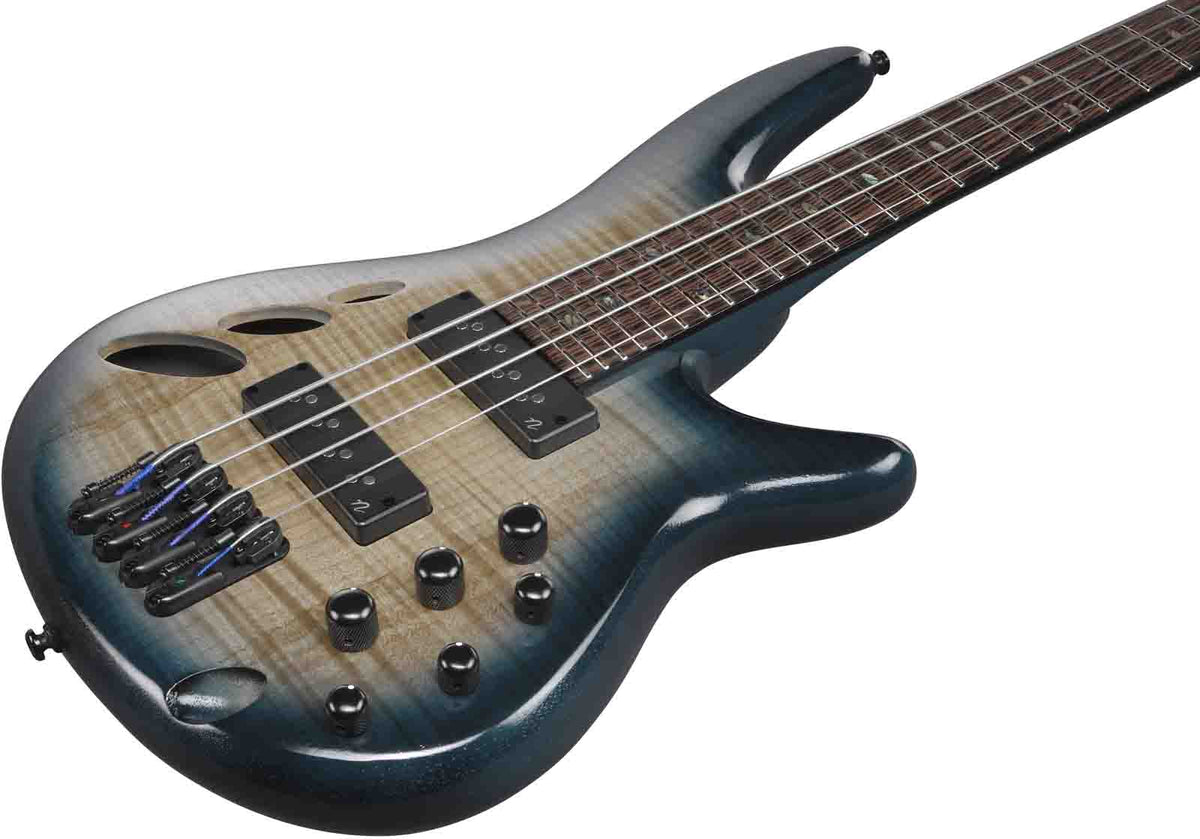 SRD900-CTL Starburst blu cosmico a bassa lucentezza Bass Workshop