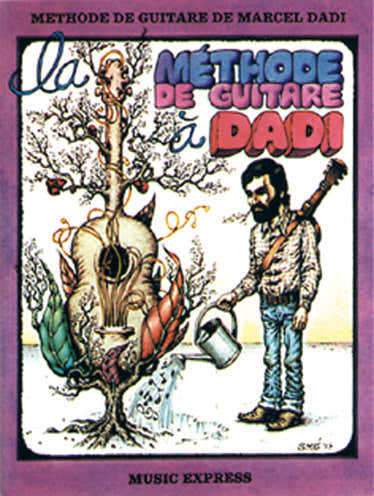 Dadi Marcel - La Methode De Guitare A Dadi