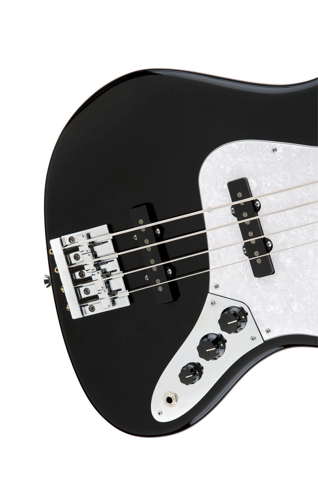 Jazz Bass Usa Signature Geddy Lee MN Nero