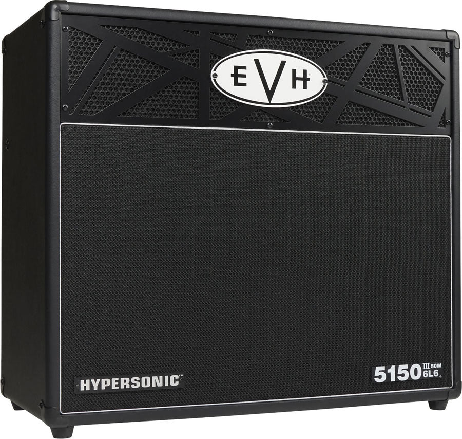 5150III Hypersonic 6L6 1x12 - Nero