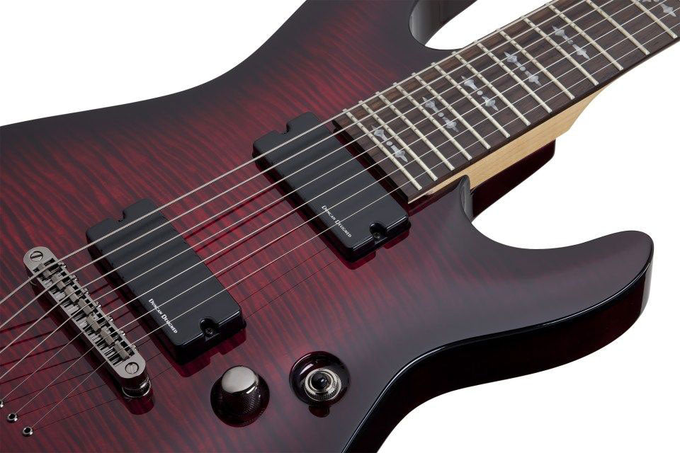 Demon 7 Rosso ciliegia