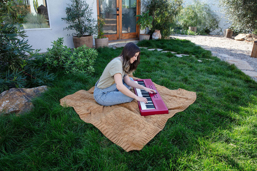 Go:keys 3 Rosso scuro