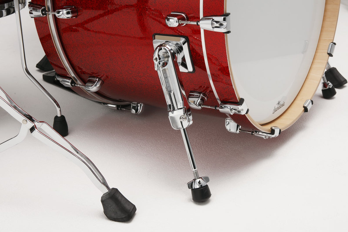 WBR42S-GRS - Starclassic Walnut/Birch Stage 22" Rosso granato scintillante