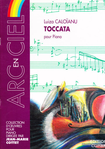Caloianu Luiza - Toccata - Pianoforte