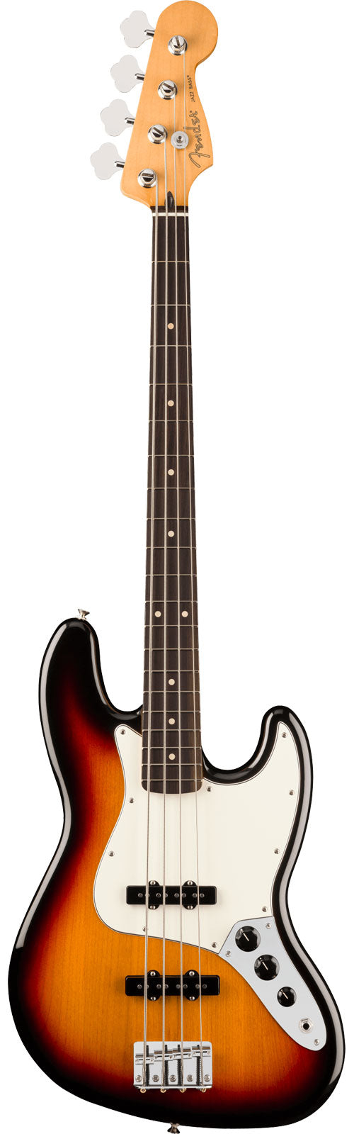 Jazz Bass Player II RW Sunburst a 3 colori