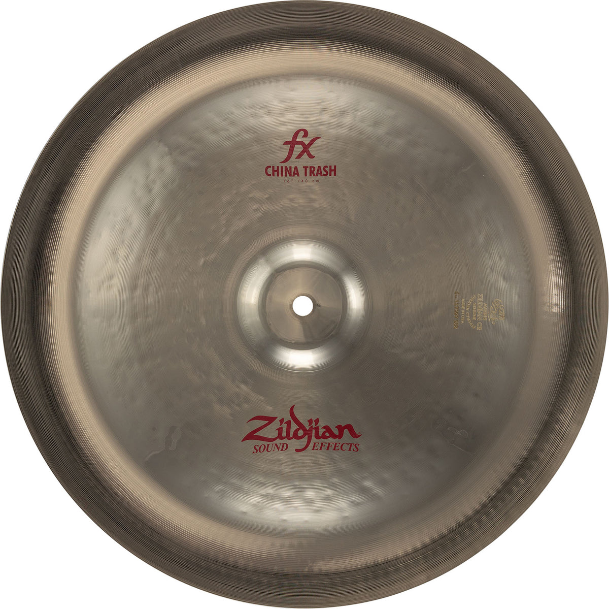 ORIENTAL 16" CHINA TRASH - A0616