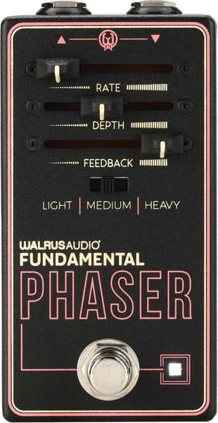 Walrus Audio Phaser fondamentale