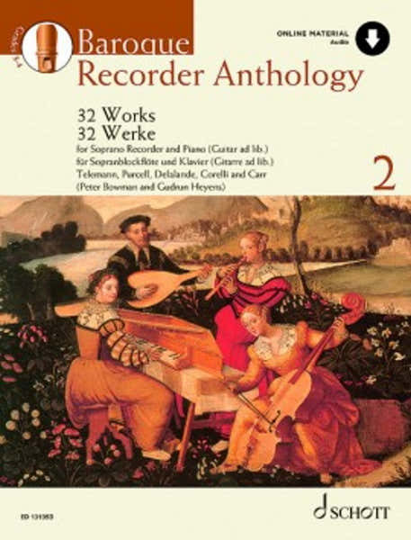 Bowman P./ Heyens G. - Baroque Recorder Anthology Vol.2