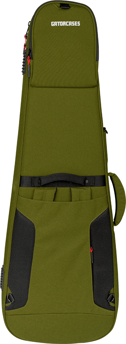 Softcase Per Chitarra Elettrica Verde - ICON