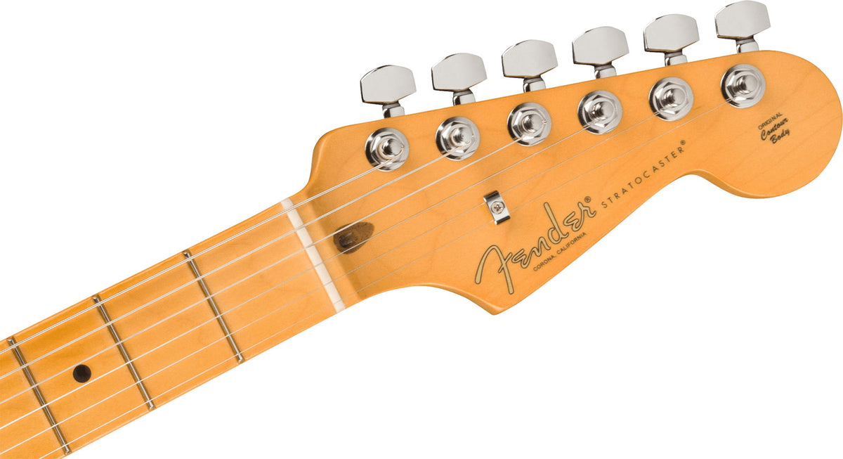 Stratocaster American Professional II MN Roasted Pine