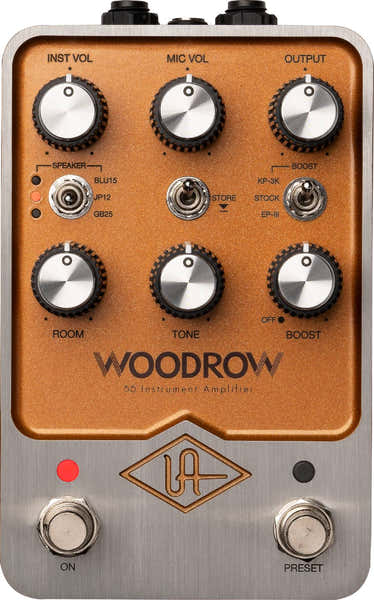 Universal Audio UAFX Woodrow '55 Amplificatore per strumenti