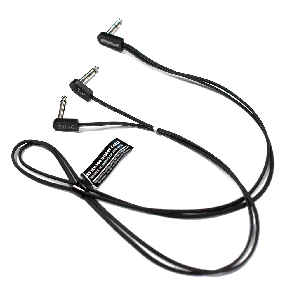 EBS Cavo D'Insert 1 Jack Stereo/2 Jack Mono - 1 cm