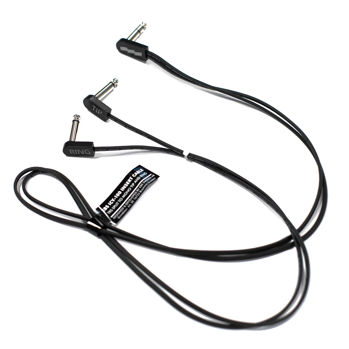 EBS Cavo D'Insert 1 Jack Stereo/2 Jack Mono - 1 cm