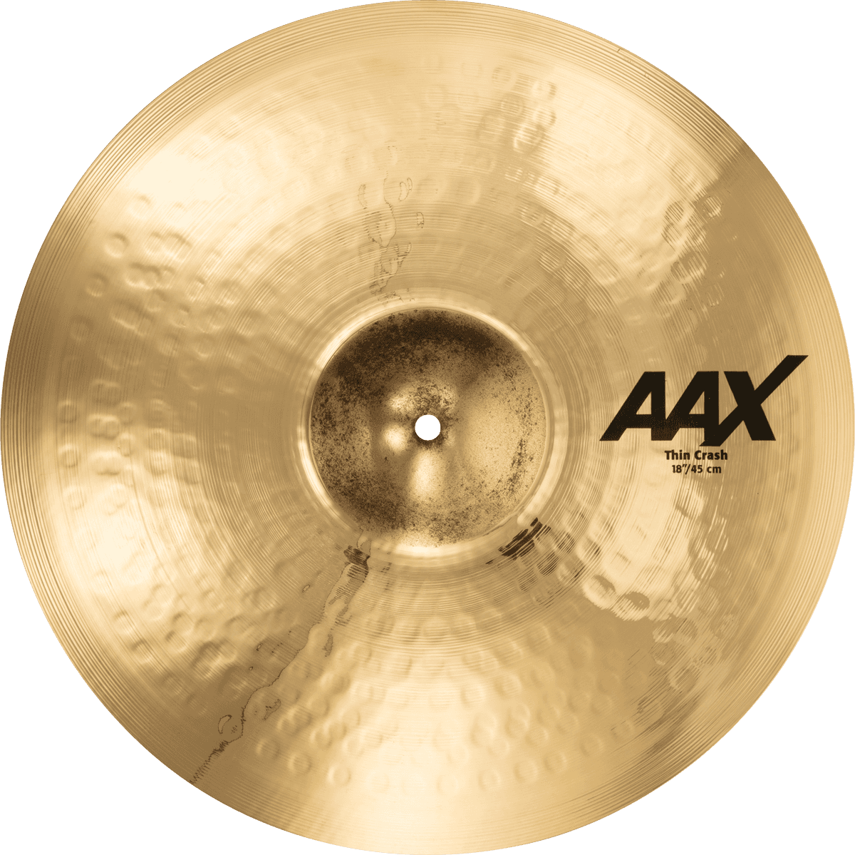 21806XCB - AAX Crash sottile brillante 18"