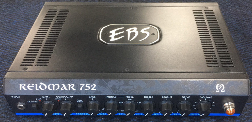 Testata per basso Reidmar 752 (750 W sotto 2 Ohms) - Stock B