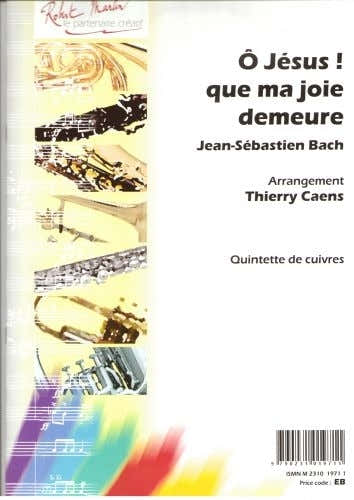 Bach J.S. - Caens T. - O Gesù che rimanga la mia gioia