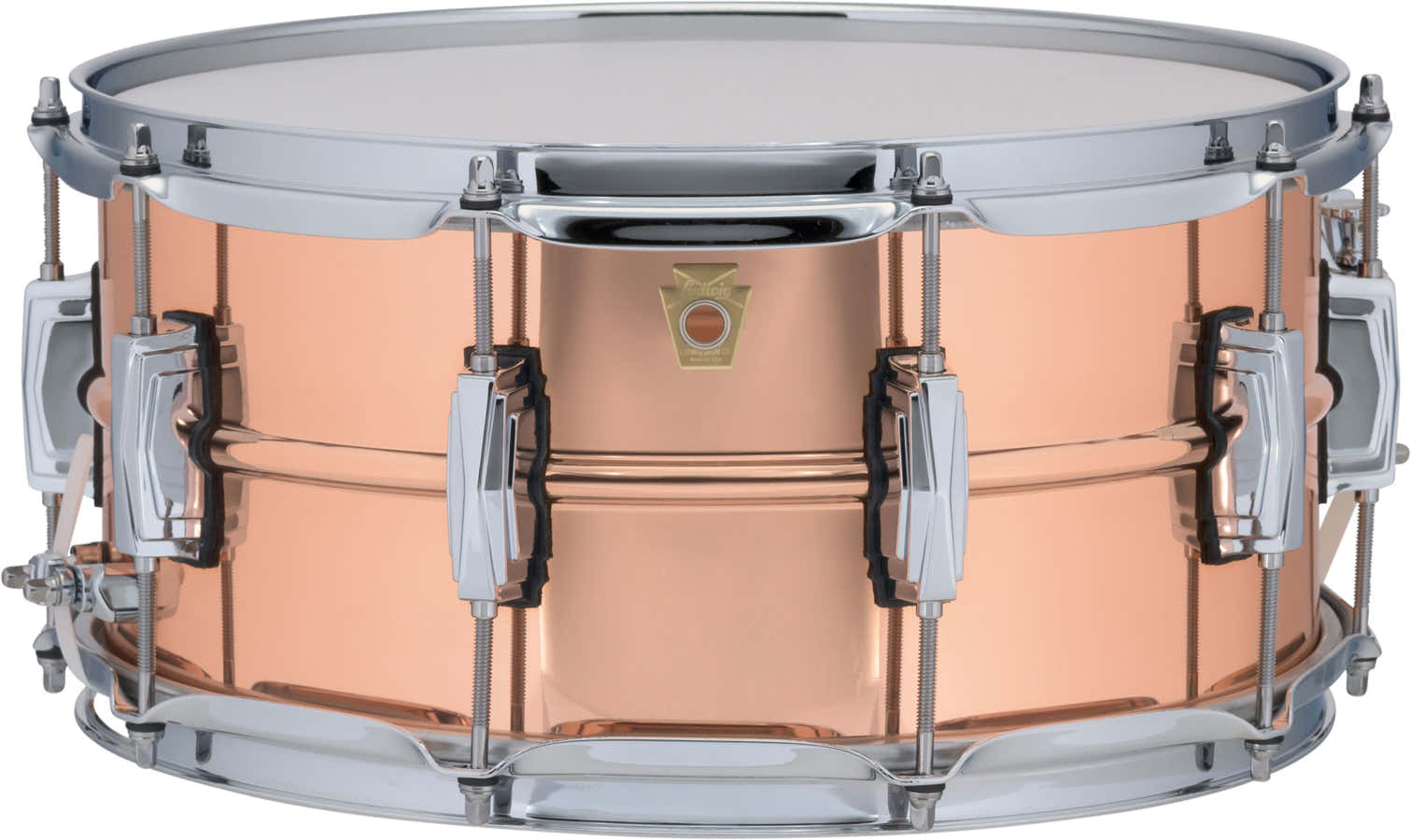 LC662 - 14 X 6.5" Copper Phonic Liscio