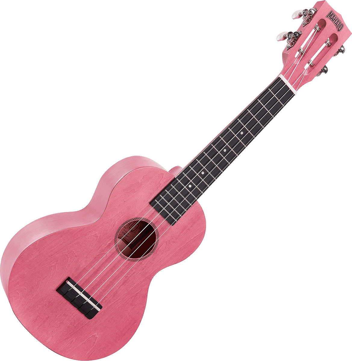 Ukulele Island Concert Coral Pink + Custodia