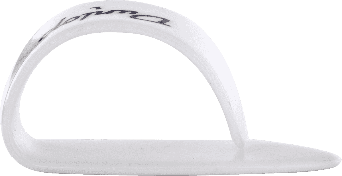 12 x Thumbpick White Large