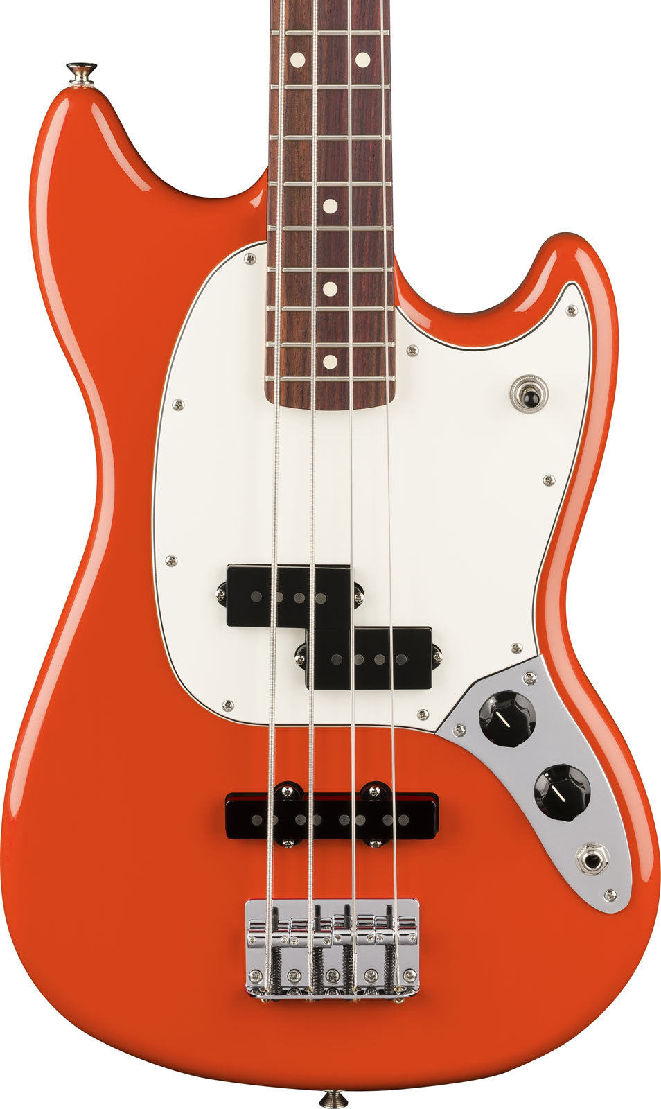 Mustang Bass PJ Player II RW Arancione Rallye