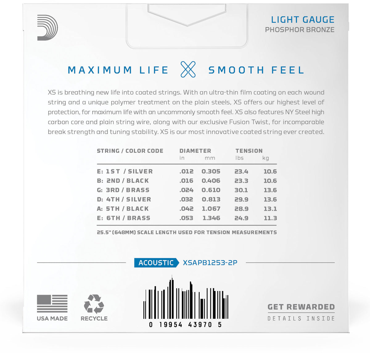 12-53 Light rivestite