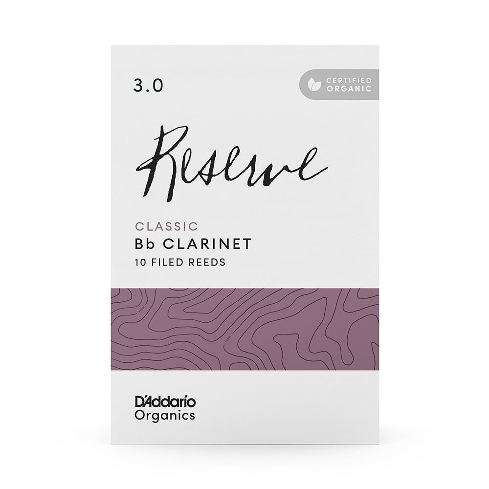 ORGANIC RESERVE CLASSIC 3 - CLARINET BB