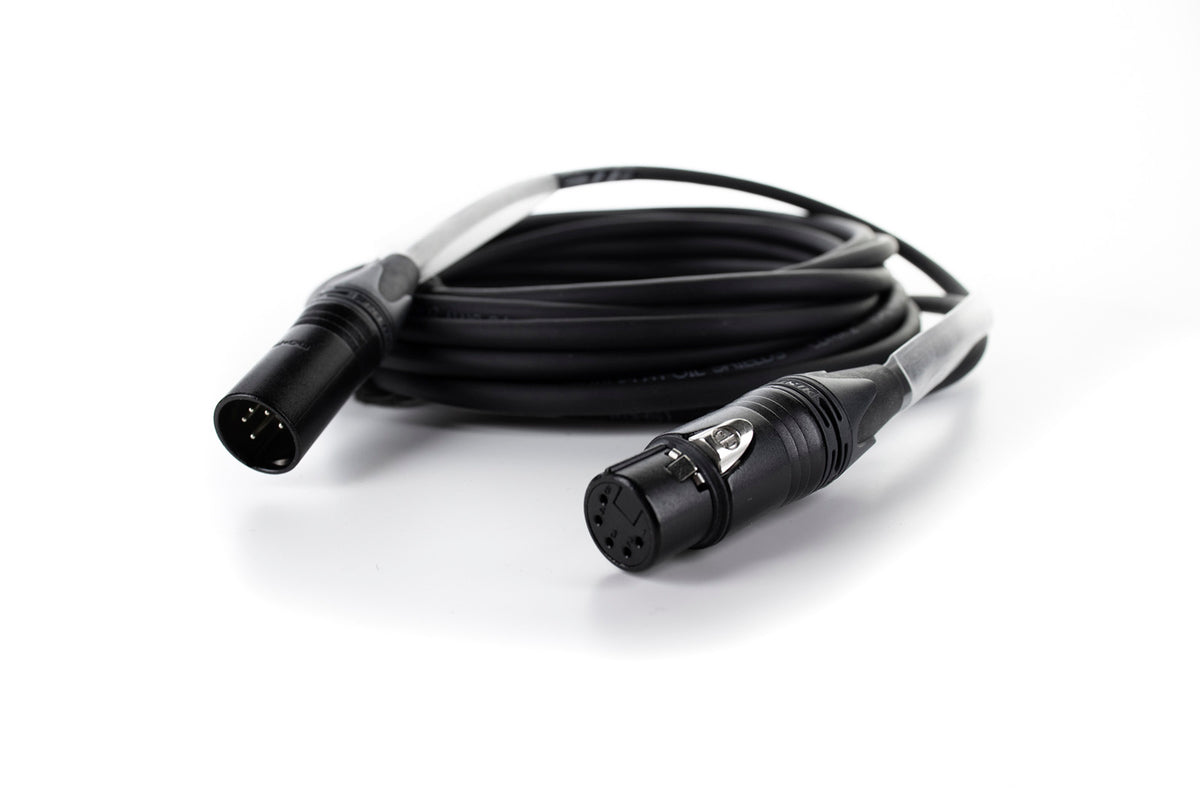 Cavo DMX 5 poli collegati 5M
