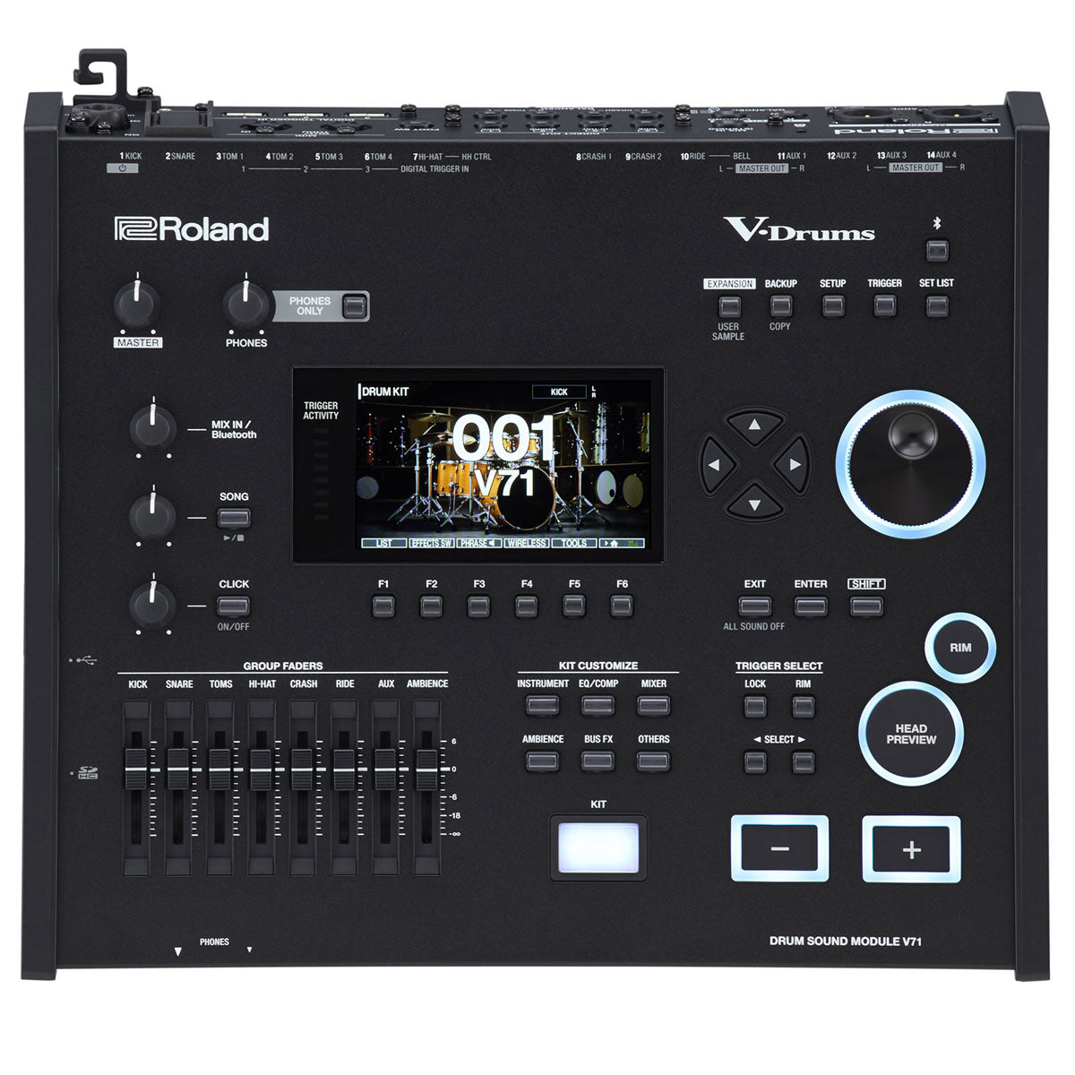 V71 Modulo sonoro V-drums