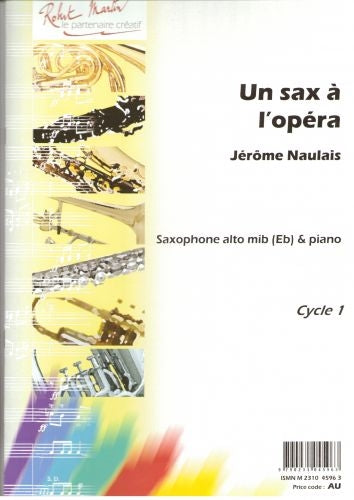 Naulais J. - Sax L'opra (un)