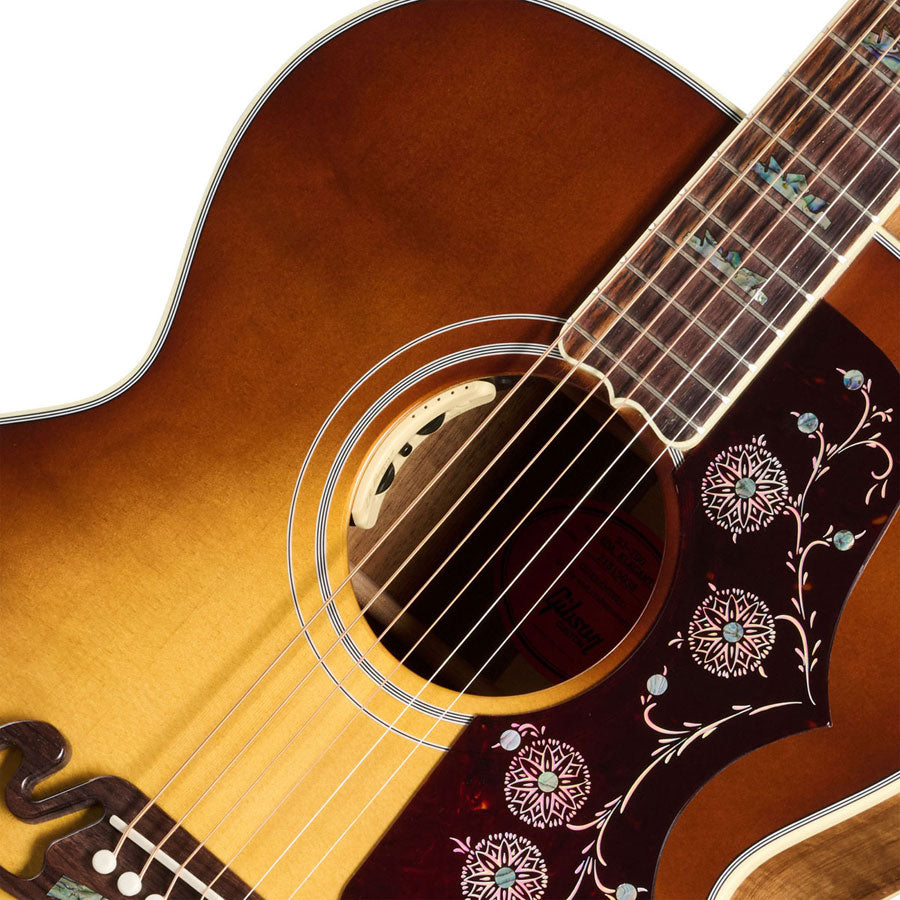SJ-200 Elegant Koa Honey Burst Modern