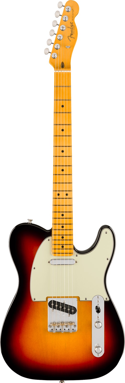 Telecaster LTD Pro Classic Silent, MN Sunburst a 3 colori