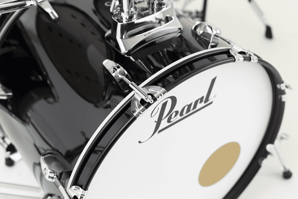 ROADSHOW FUSION 20 JET BLACK + SOLAR CYMBALS