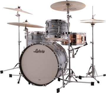 L84433Ax2Qwc - Classic Maple 24"/13"/16" - Oyster blu vintage