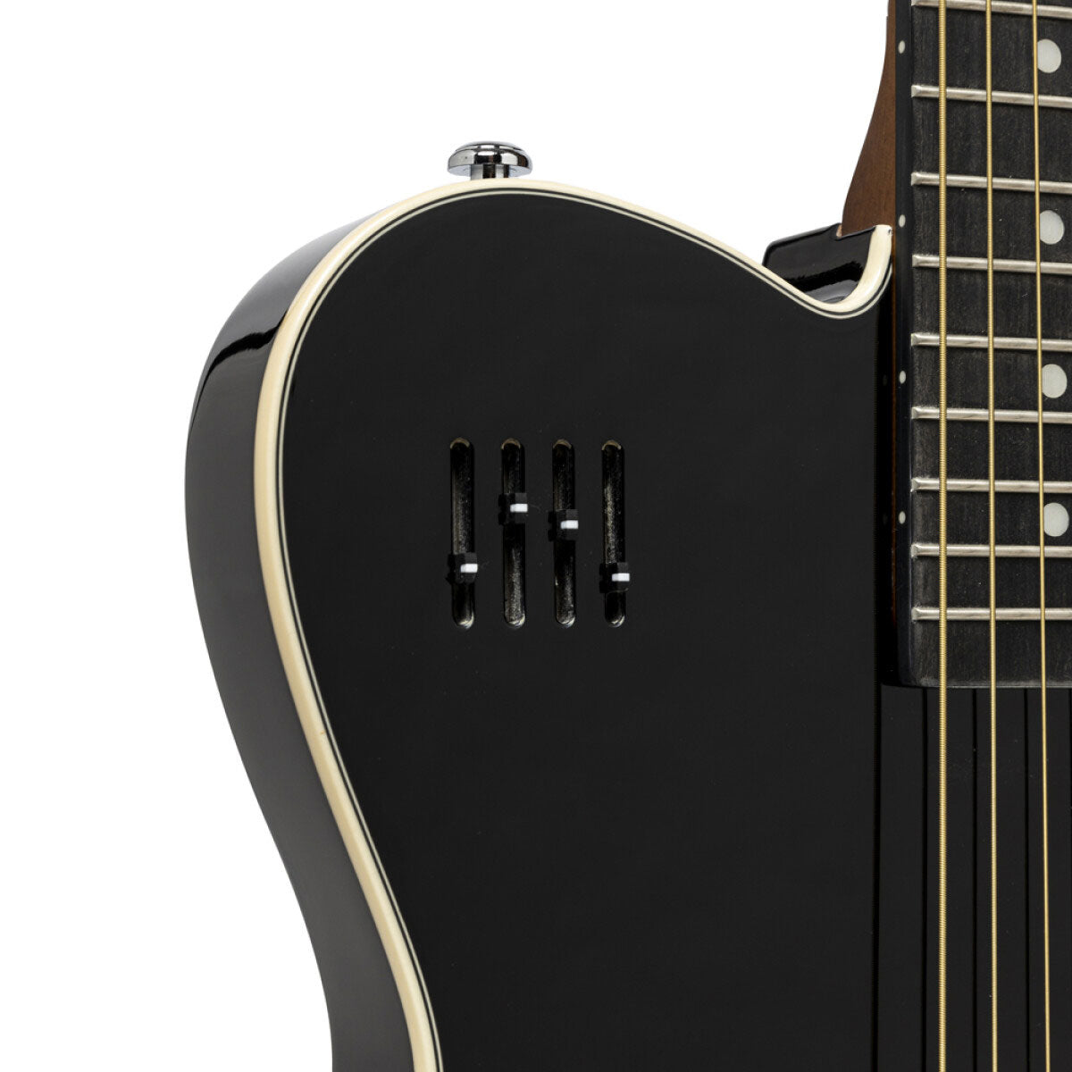 Ew3000Cbk E.A.Guit Cw Solid Body Black