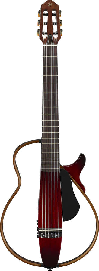 Silent Slg200Ncrb Nylon sfumato rosso cremisi