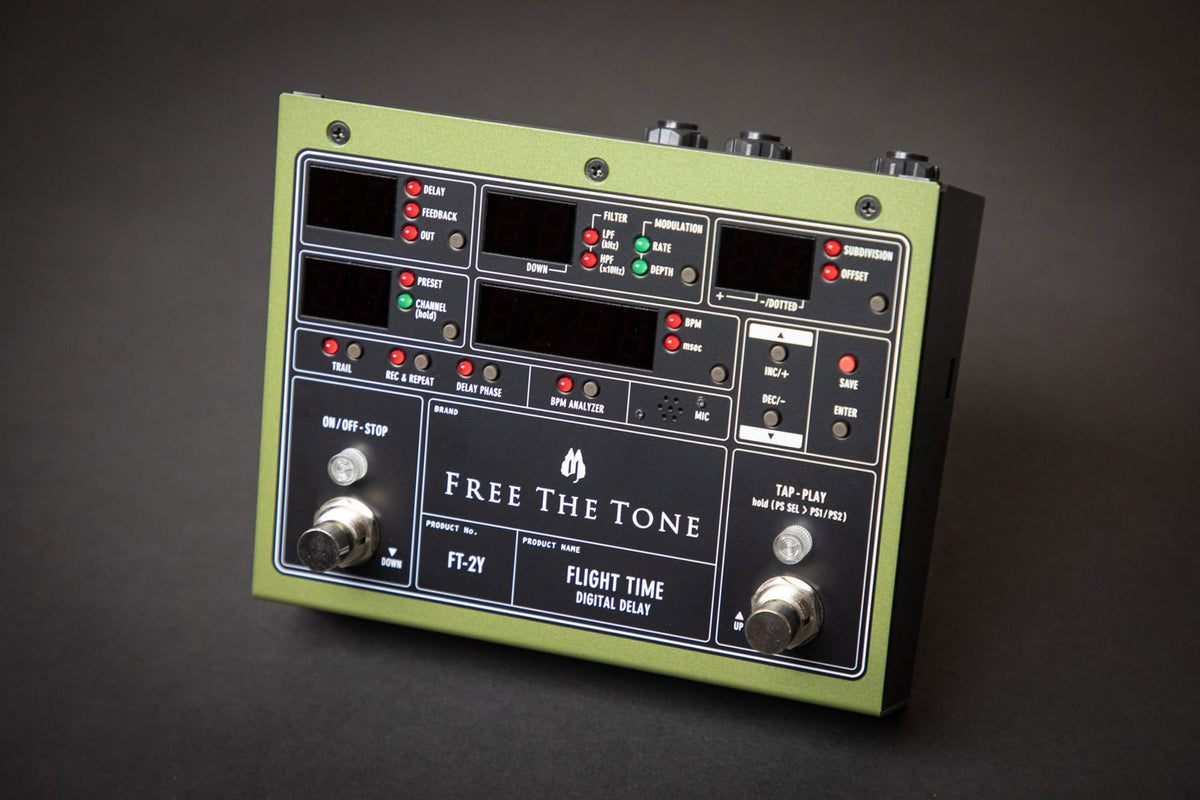 Flight case Time FT-2Y - Delay