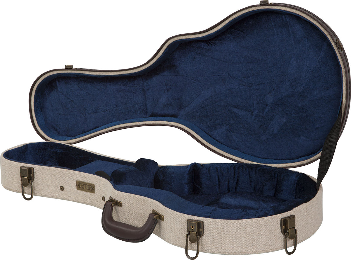 Custodia per Mandolino Beige in Legno Deluxe - GW