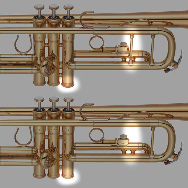 YTR8335EA Bb Lacquered