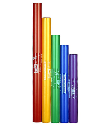 Boomwhackers cromatici – 5 note